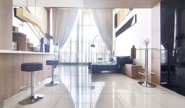 Disewa Citylofts Sudirman Apartemen 2BR - Fully Furnish - Karet Tengsin - Jakarta Pusat 2