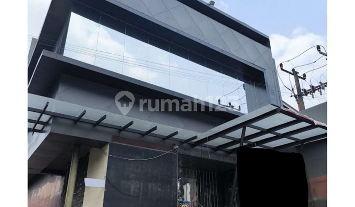 DIJUAL GEDUNG - KEMANG RAYA JAKARTA SELATAN COCOK UNTUK BUKA USAHA