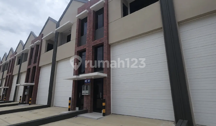 Disewakan Gudang Modern (Brand New) di Bizpark PIK 2