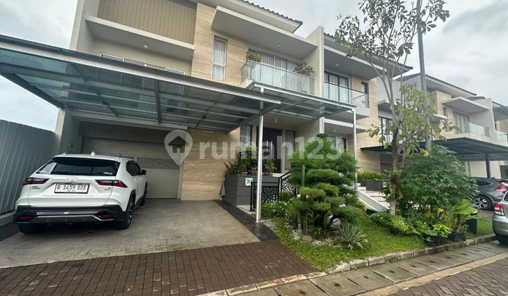 For Sale Rumah 3 Lantai Golf Island Symphony – Rp10 M Nett