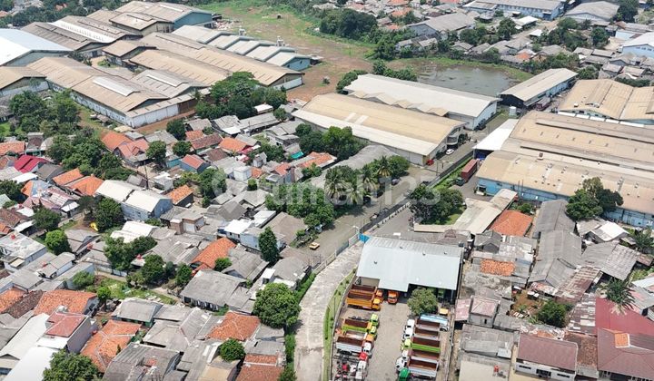 NAROGONG CILEUNGSI INDUSTRIAL SITE PLOT BONUS 3 WAREHOUSES READY TO USE