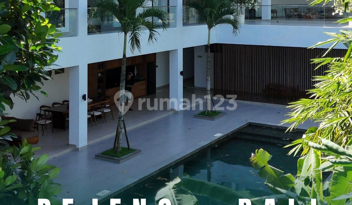 BRAND NEW LUXURIOUS VILLA 4 BEDROOMS, RIVER VIEW, NEAR UBUD