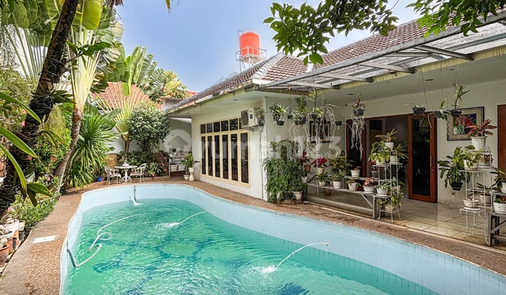 FOR SALE AREA CILANDAK RUMAH LAMA TERAWAT DAN SIAP HUNI