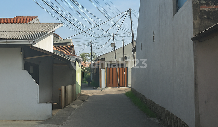 Tanah Kavling Siap Bangun [529]m², Legalitas SHM Aman Di Pancoran Mas