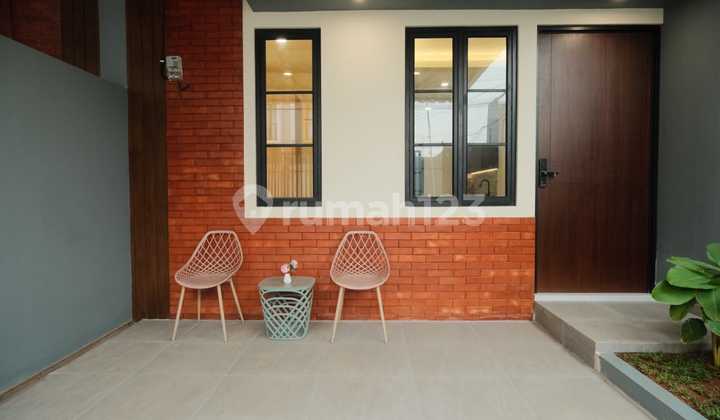 Rumah Eksklusif 2 Lantai di Bekasi - Dekat LRT & Tol, Bonus Lengkap!