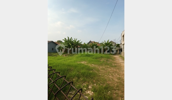 Tanah Kavling Siap Bangun [529]m², Legalitas SHM Aman Di Pancoran Mas