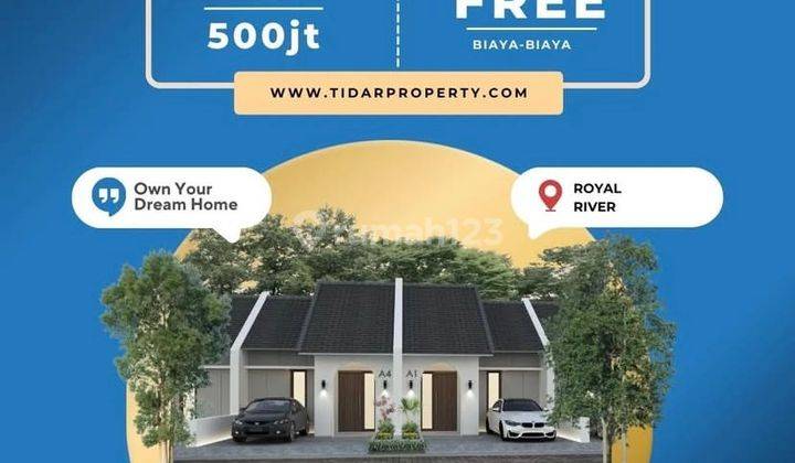 Rumah Nuansa Villa Di Karangploso - Cluster Royal River Tirtasani 1