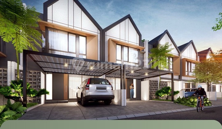 Perumahan Baru Siap Huni Di Kota Malang, Sakala Living - Tipe Kayla, Villa Puncak Tidar