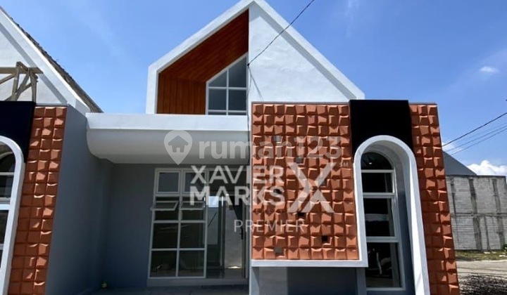 Rumah Baru Malang Inspira Park - Tipe The Minara 1