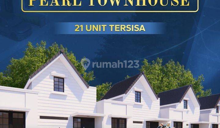 Rumah Jual di Dekat Alun-Alun Malang