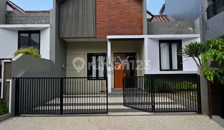 Semi-Furnished House in Austinville, Dieng, Malang