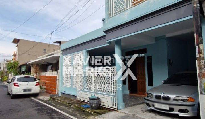 Rumah Dikontrakan Baru di Alpaka Sulfat Malang Bagus 1