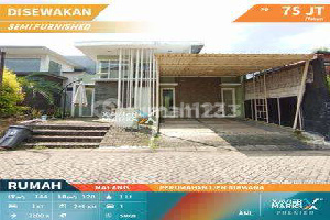 Affordable Semi-Furnished House for Rent in Ijen Nirwana Malang Affordable Semi-Furnished House for Rent in Ijen Nirwana Malang