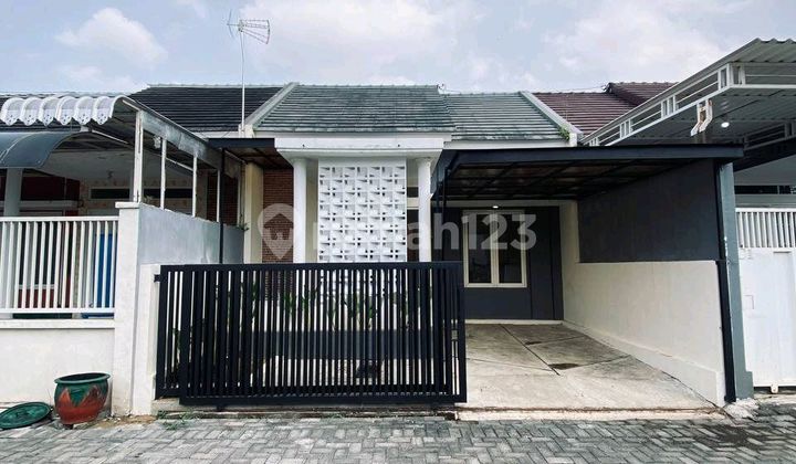 Rumah Semi Furnish Di Pakis Malang Akses Mobil Rumah Semi Furnish Di Pakis Malang Akses Mobil