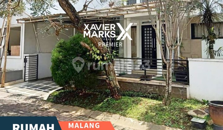 Dikontrakan Rumah Siap Huni Villa Puncak Tidar Malang, Premium 1