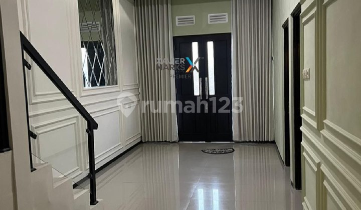  Rumah Modern Minimalis 2 Lt Puriwarna Saptorenggo Pakis Malang 2