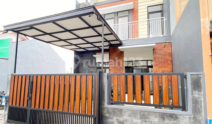 Rumah Baru Jl. Ikan2 Blimbing Suhat Malang One Gate System Rumah Baru Jl. Ikan2 Blimbing Suhat Malang One Gate System