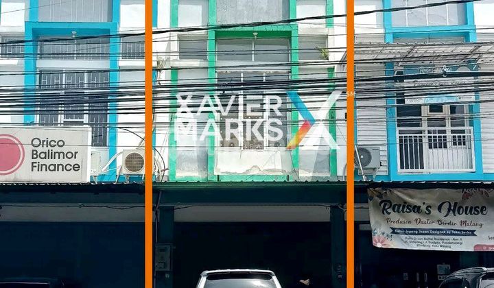 Strategic 2-Story Shophouse on Jl Simpang La Sucipto Sulfat, Malang 1
