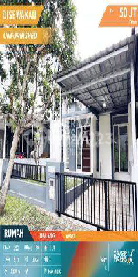 Rumah Terawat Siap Huni Di Araya Pakis Kota Malang 1