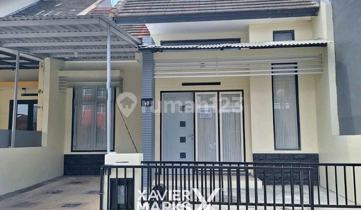 Rumah Minimalis Siap Huni Di Permata Jingga Malang 1