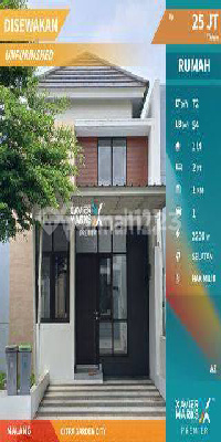 Termurah Rumah Dikontrakam Minimalis Di Citra Garden Malang 1