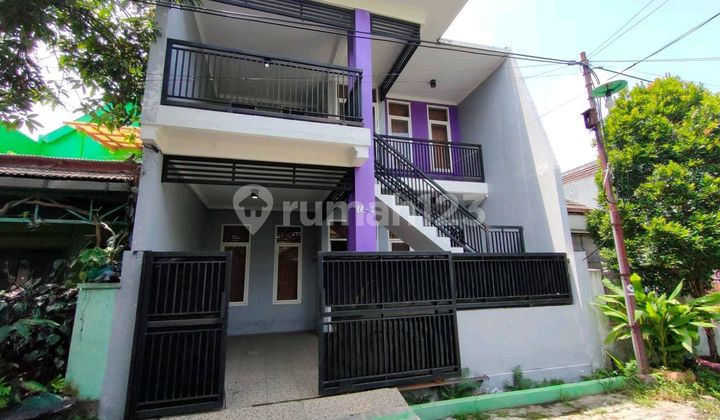 Rumah 2 Lantai Full Furnish Di Ikan Ikan Malang Dekat Suhat 1