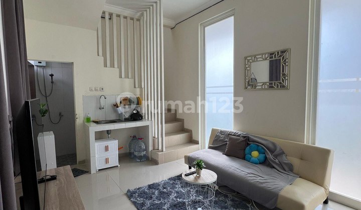 Rumah Dikontrakan Baru Gress di The Bridge Town Tidar Malang  2