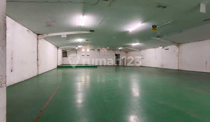 Gudang Dekat Pintu Tol Batu Ceper Epoxy.