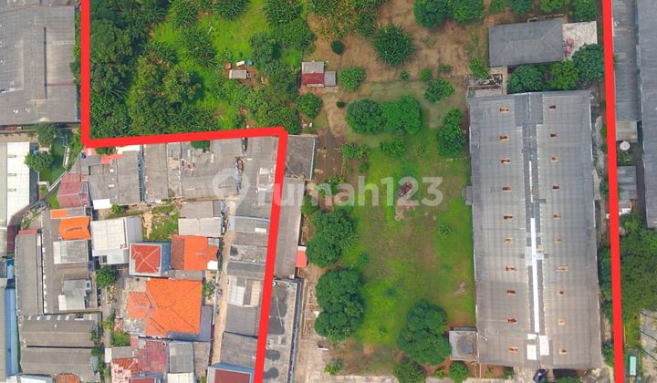Land and Building in Pasar Kemis Industrial Permit Over 1 Hectare