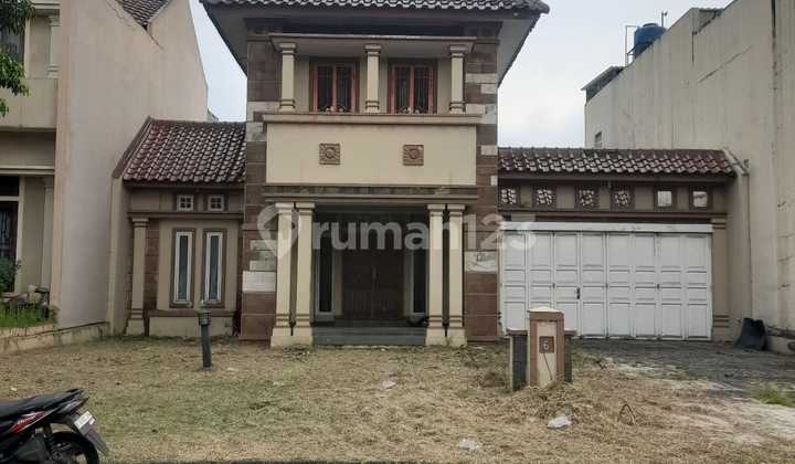 B U Sutera Lavender Rumah 2 Lt Lebar Depan 14 M