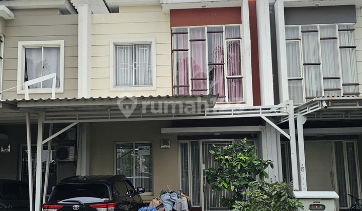 Rumah Green Lake City Cluster Amerika Kondisi Standrad