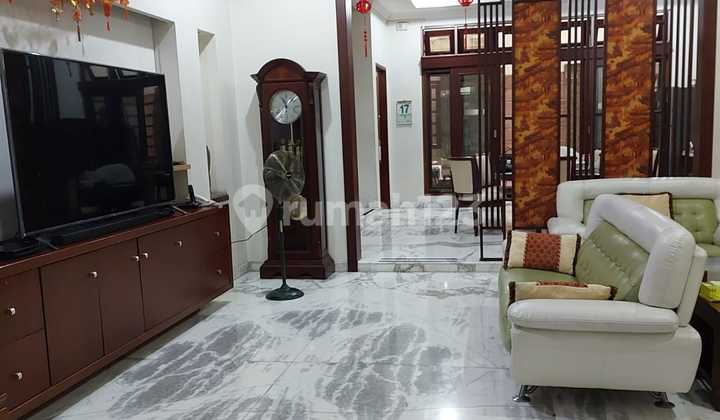 Rumah Mewah Muara Karang Serius Jual Kondisi Lux 2