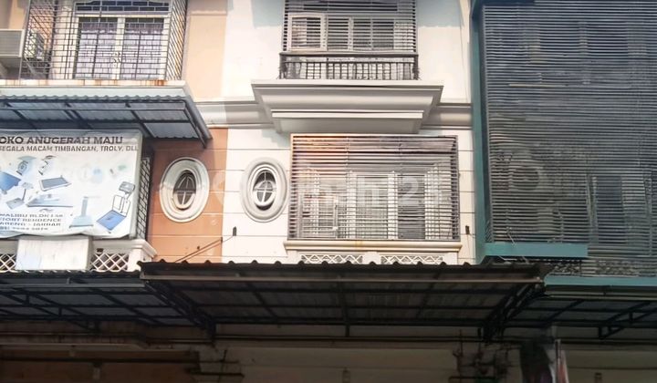 Ruko Malibu Siap Pakai Cocok untuk Kantor