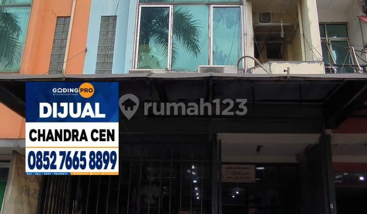 Dijual Ruko Taman Palem Lestari 3.5 Lantai