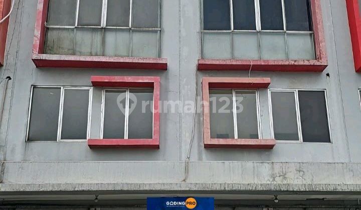 Ruko Citi Square Bussines 4 Lantai Hadap Jalan Raya