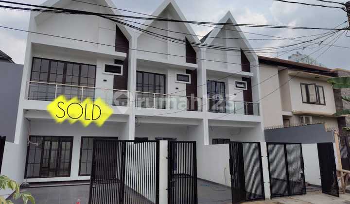 For Sale New House Meruya Jl. Aster 8 For Sale New House Meruya Jl. Aster 8