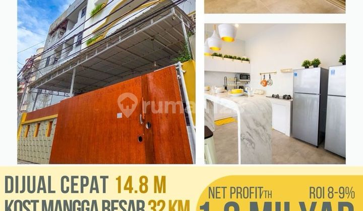 Kos Premium Mangga Besar Tinggal Masuk Okupansi Tinggi 1