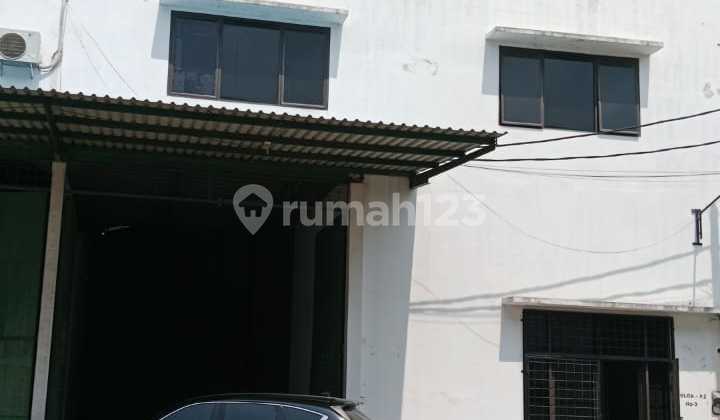 Gudang Salembaran Raya Kondisi Siap Pakai Hargs Murah