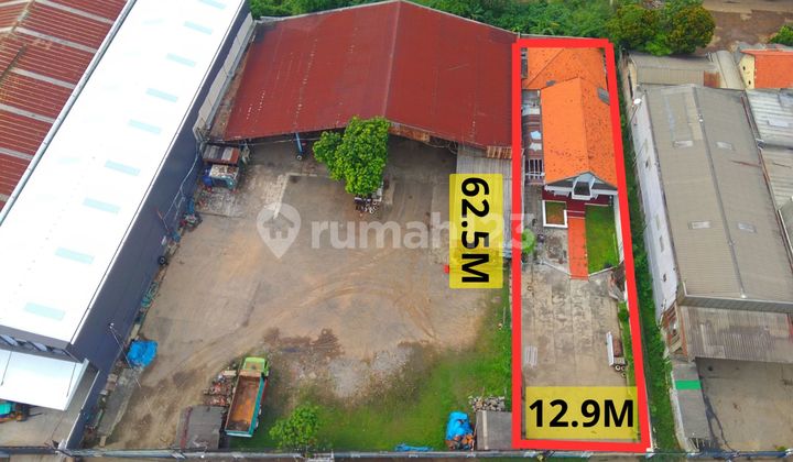 Tanah 806mtr Di Karawaci Jln Imam Bonjol Dengan Bangunan Rumah Tua 1 Lantai Tanah 806mtr Di Karawaci Jln Imam Bonjol Dengan Bangunan Rumah Tua 1 Lantai