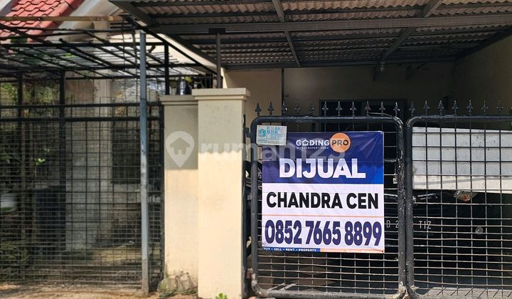 Dijual Rumah Tua Citra 1 Ext. 160mtr Jual Cepat