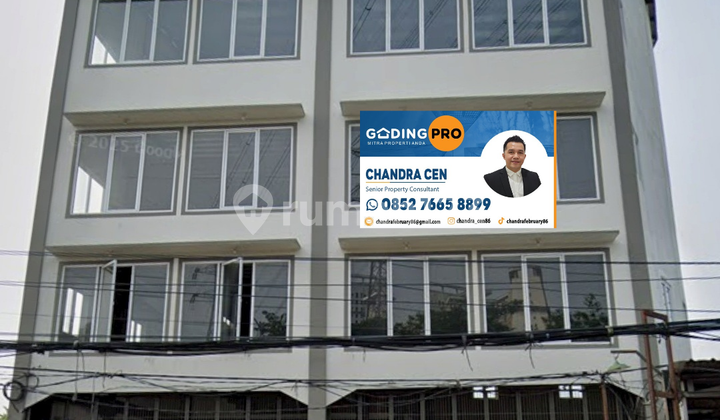 Ruko Gandeng, 4 Lantai Di Daan Mogot Raya