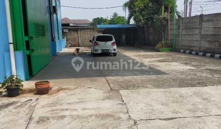 Panongan Warehouse in Cikupa Industrial Permit.