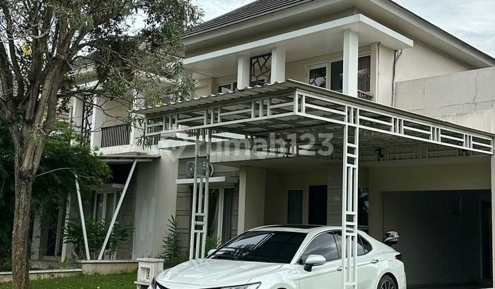 Suvarna Sutera Citra Vi Cluster House, Ready to Move In Condition