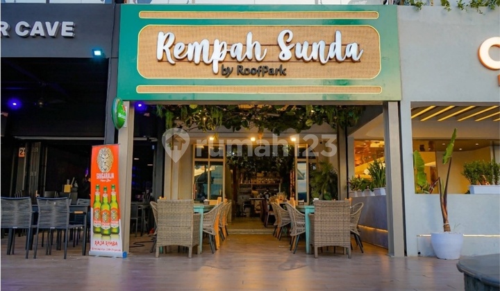 Ruko Golf Island Renovasi Fully Furnish.