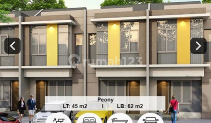 Dijual Rumah Pik2 Cluster Hawaii 4.5x10 Murah 1