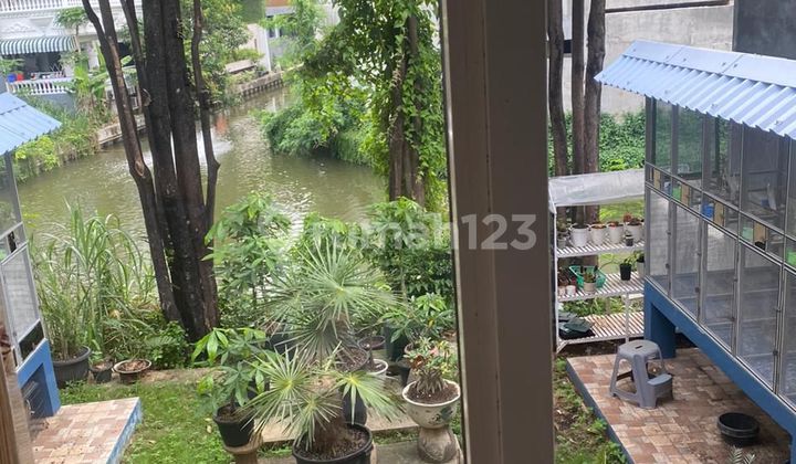 Eksklusif Jarang Ada! Jual Rumah Gold Coast Avenue Pik Komplek Mewah View Danau Lakeview 10X30 2.5 Lantai Dekat Rs Tzuchi Pik Avenue Tol 2