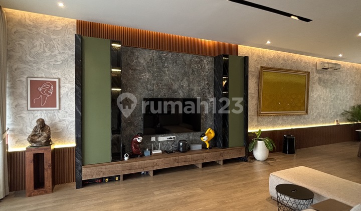 Jual Rumah Golf Island 8X25 Full Furnished Interior Mewah