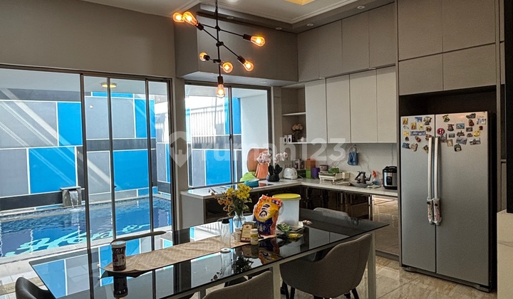 Dijual Rumah Golf Island Pik Ukuran 10X25 Full Furnished 2