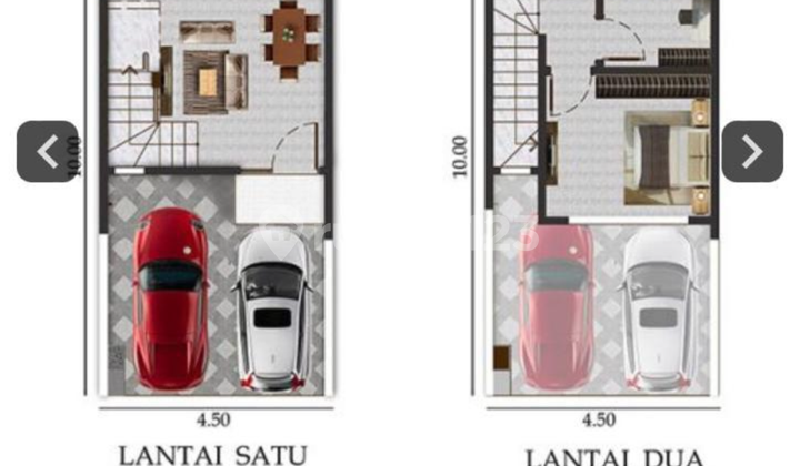Dijual Rumah Pik2 Cluster Hawaii 4.5x10 Murah 2