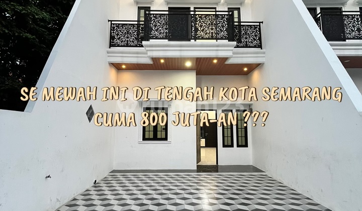 Rumah Mewah Dijual Murah Di Tengah Kota Semarang 1